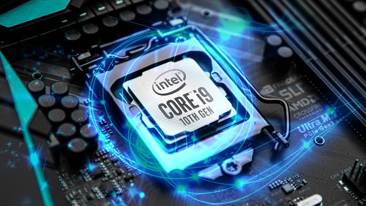Intel Tiger Lake işlemci