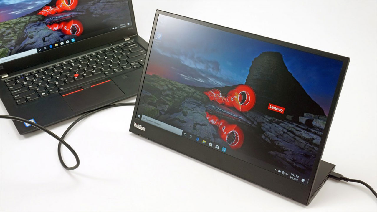 Lenovo yeni dokunmatik ekranını tanıttı