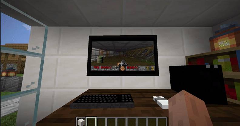 minecraft dünyasında windows 95