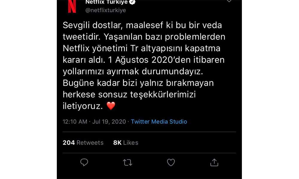 Netflix yasaklandı mı