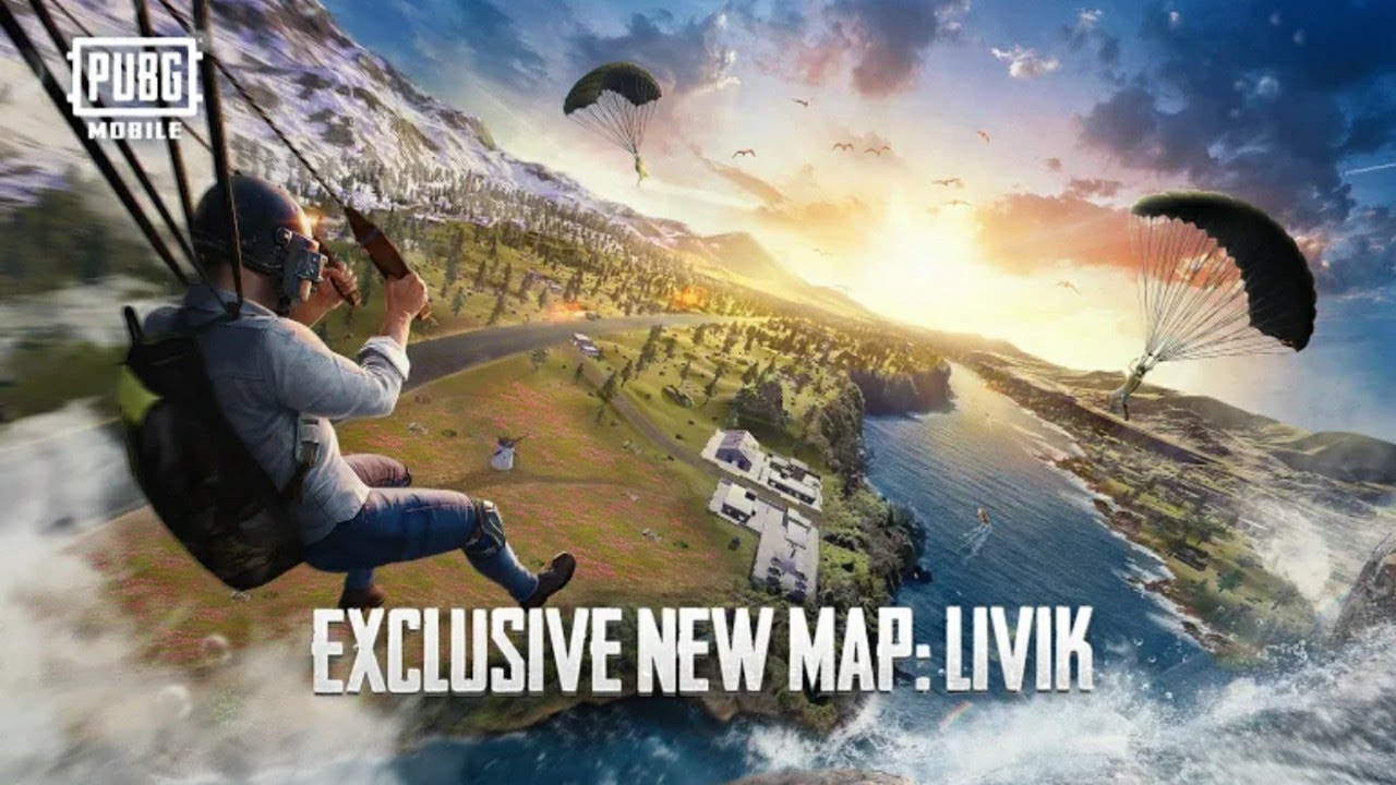 PUBG Mobile Livik haritası