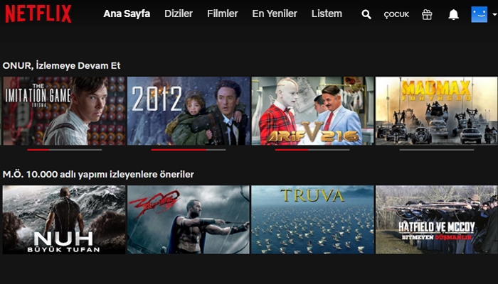 yeni netflix özelliği, netflix özelliği, izlemeye devam et