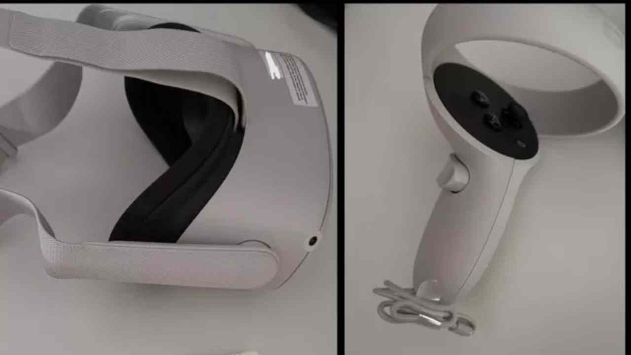Oculus Quest VR kaskı