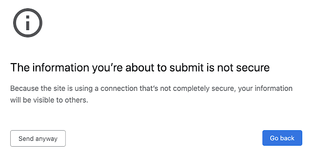 chrome kullanıcı güvenliği