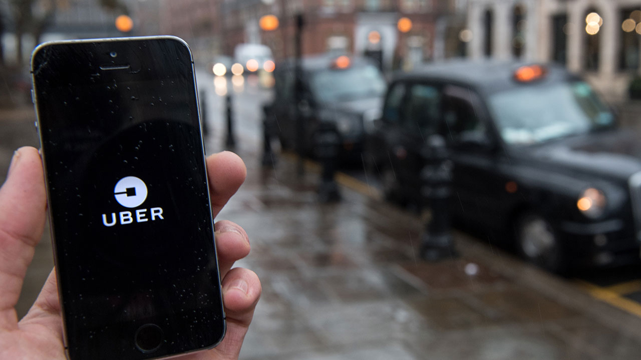 Uber taksi