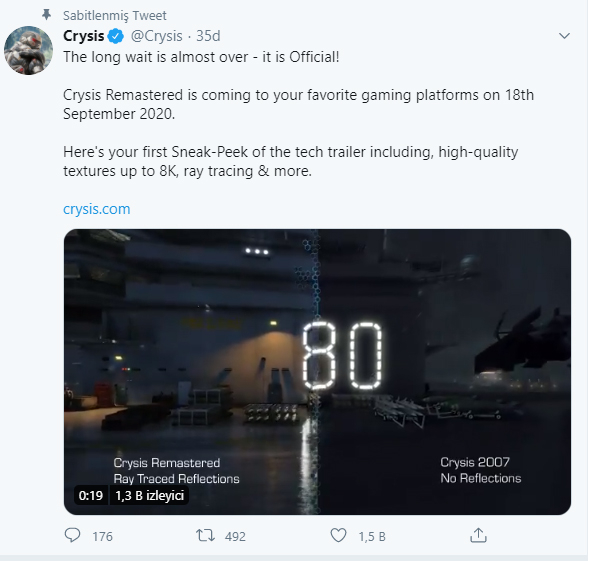 crysis, crysis remastered, crysis remastered sistem gereksinimleri
