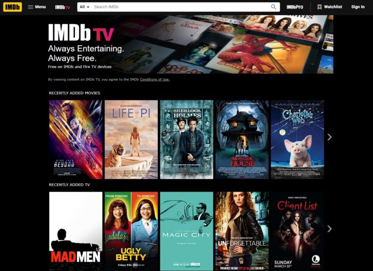 En Iyi Film Izleme Sitesi Hangisi