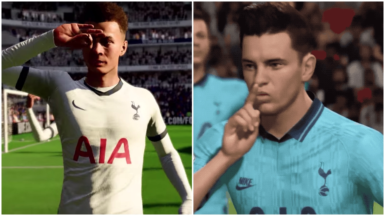 FIFA 21 gol sevinçleri