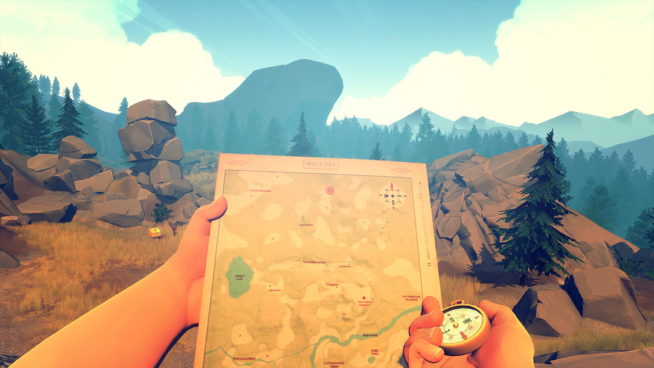 Firewatch beyaz perde yolunda ilerliyor