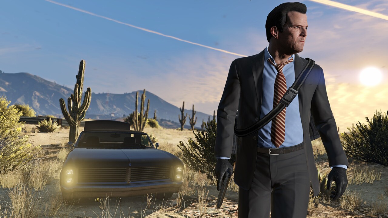 GTA 5 Epic Games