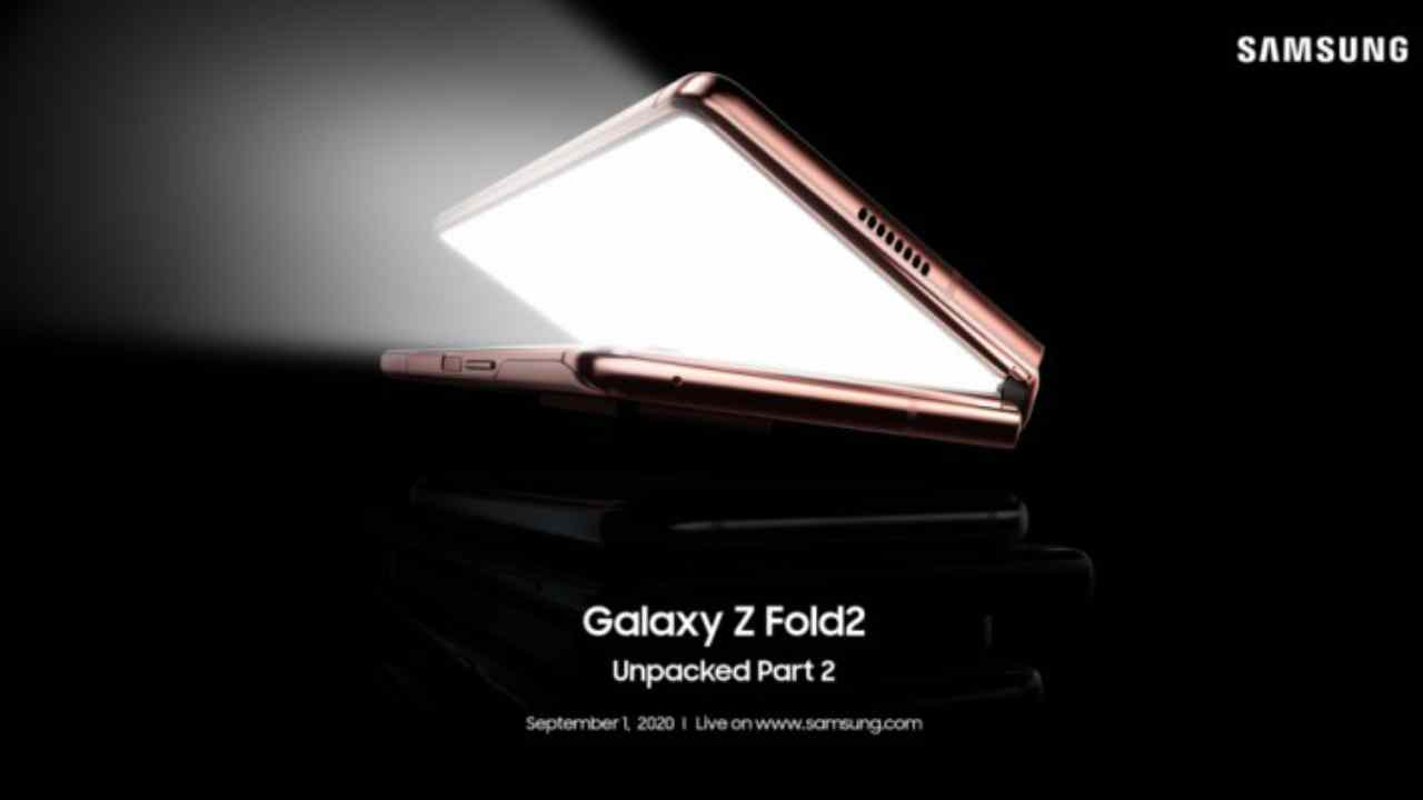 Galaxy Z Fold 2 çıkış tarihi