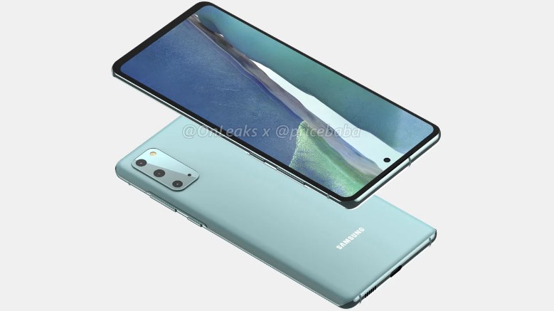 Galaxy S20 Lite render görüntüleri