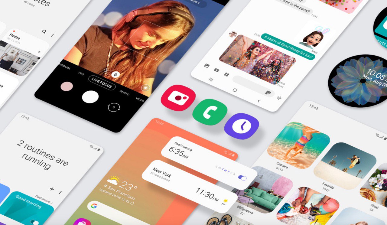 samsung s20 one ui