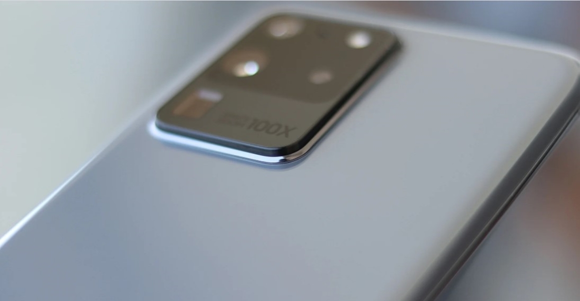 Samsung Galaxy S21 ToF kamera