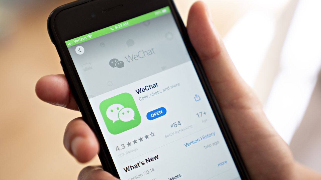 WeChat yasağı iPhone