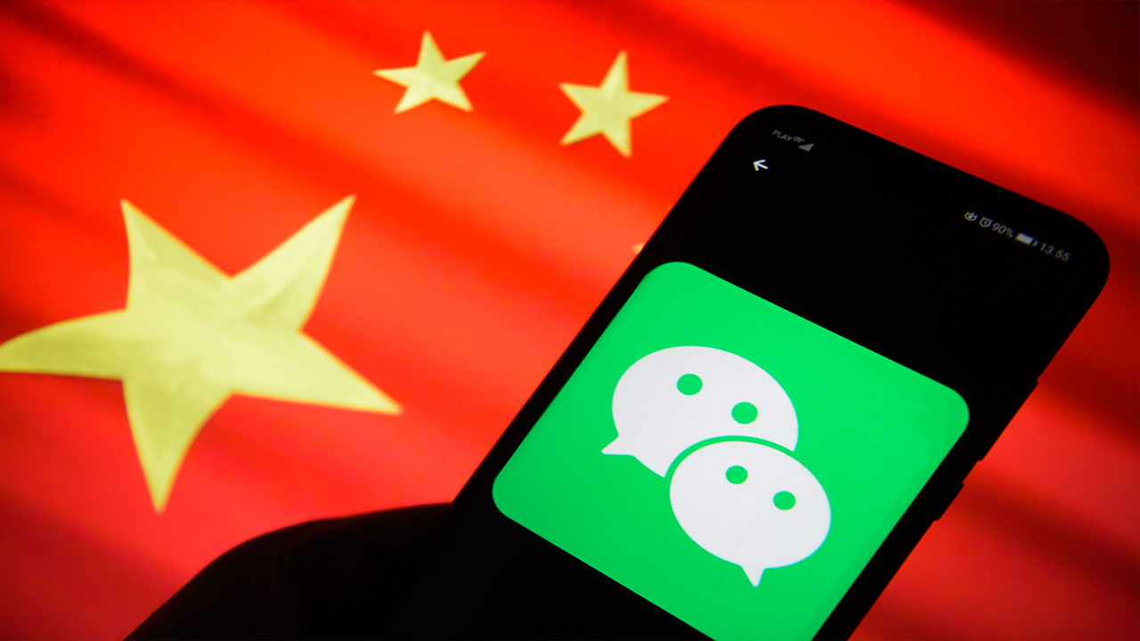 WeChat'in sahibi Tencent Amerika yasağına omuz silkti