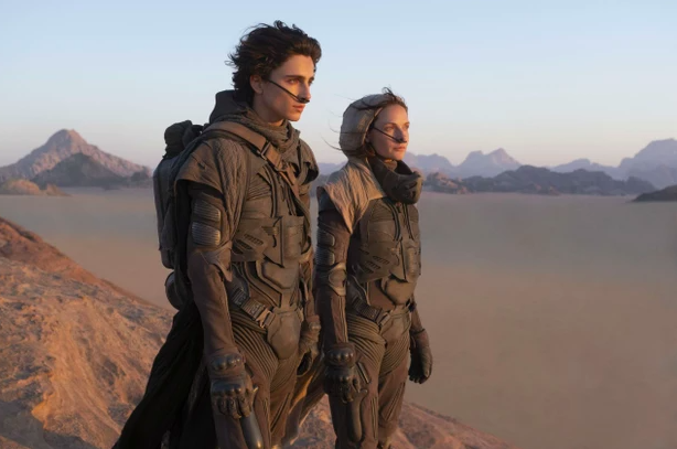 Dune filmi ilk fragman