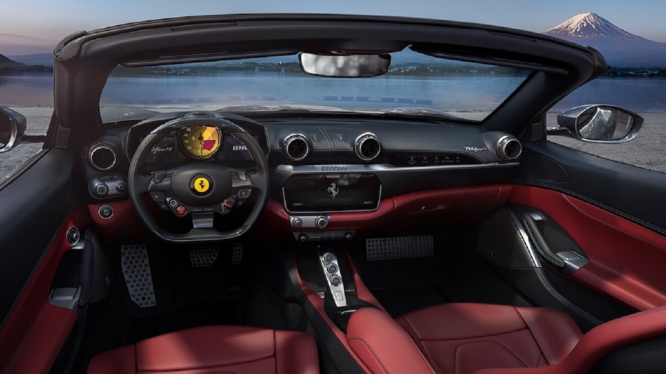 Ferrari Portofino M Kokpit