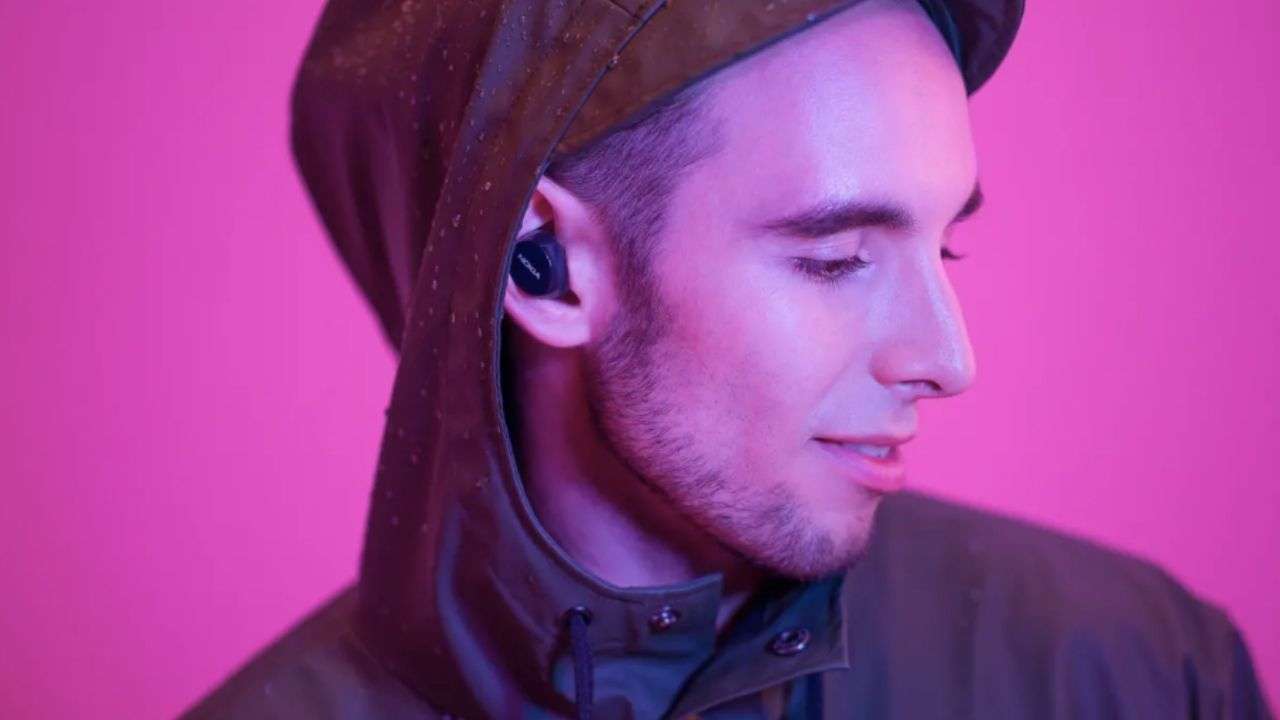 Nokia Power Earbuds Lite-Nokia Tasinabilir Kablosuz Hoparlor-00