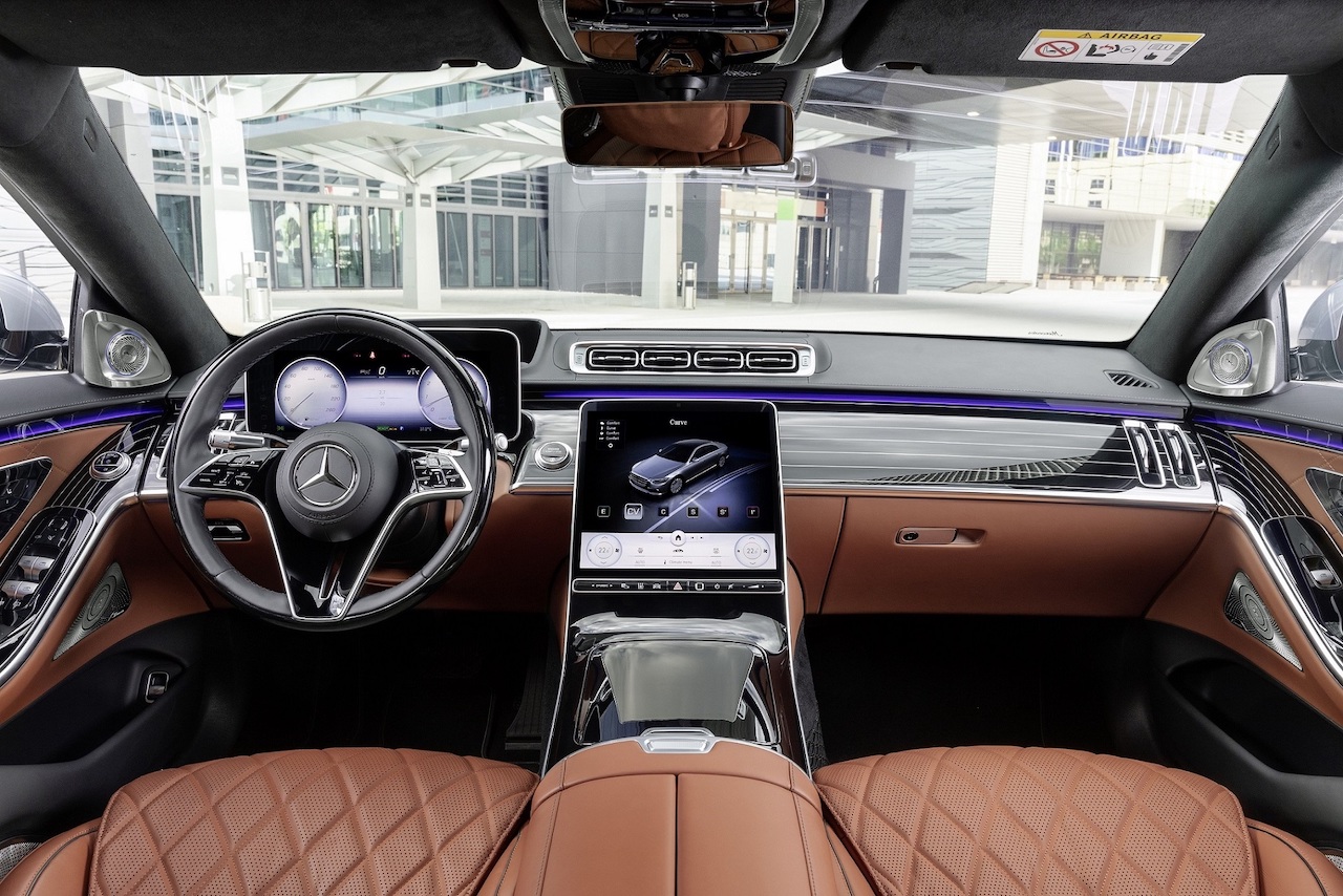Mercedes-Benz S-Klasse, V 223, 2020Mercedes-Benz S-Class