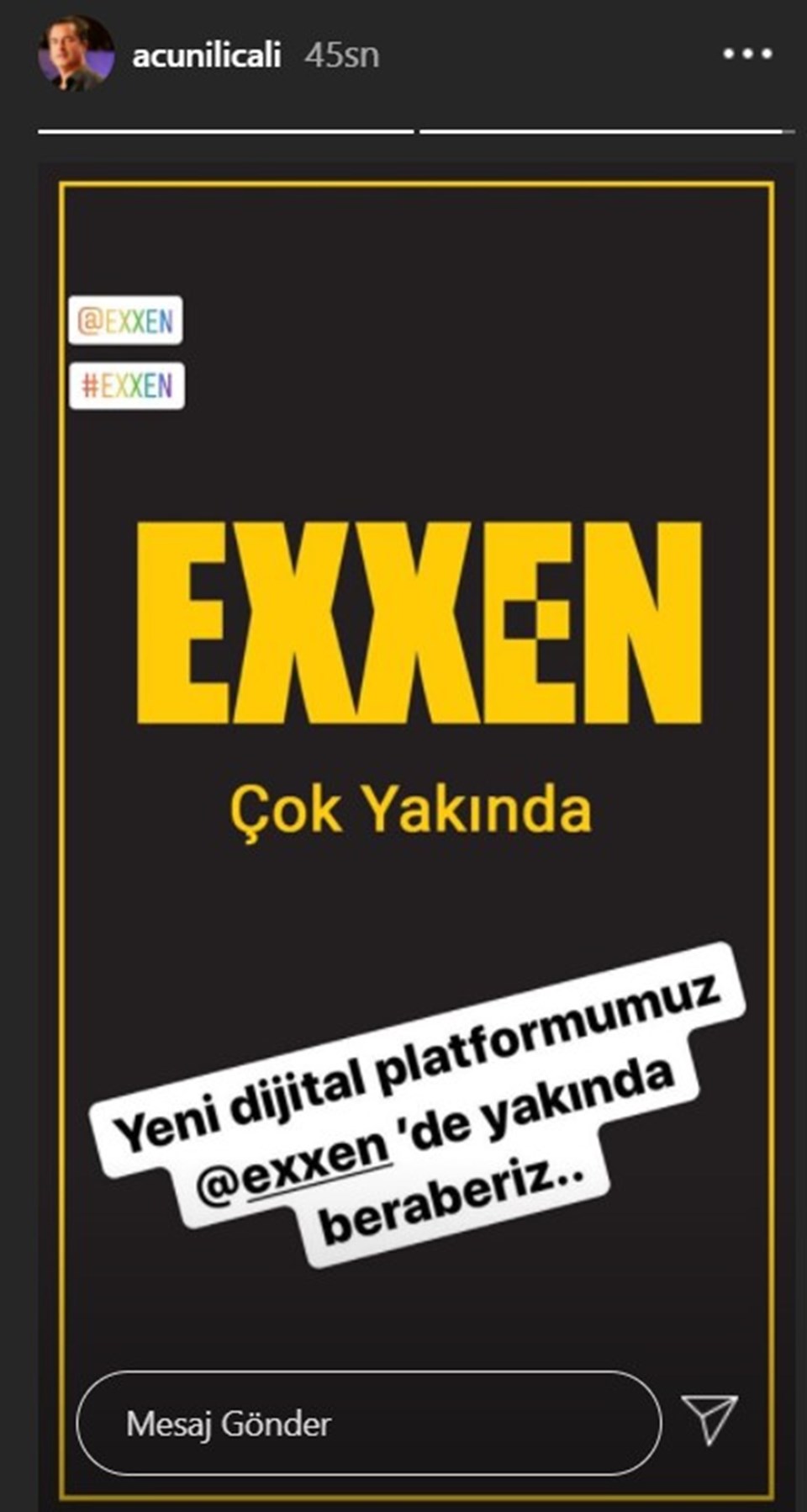 acun ılıcalı exxen