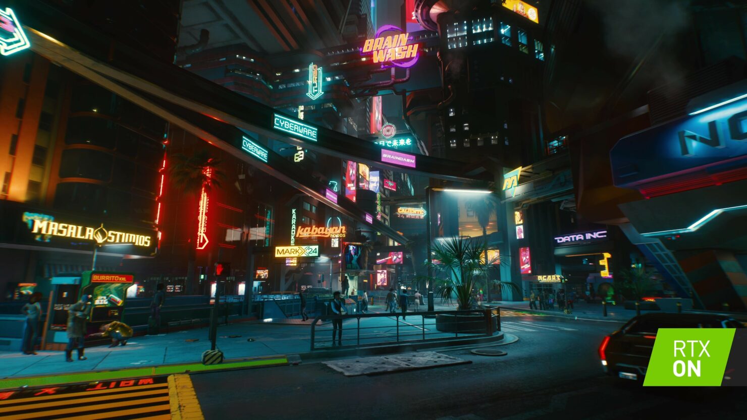 cyberpunk 2077, The Witcher 3