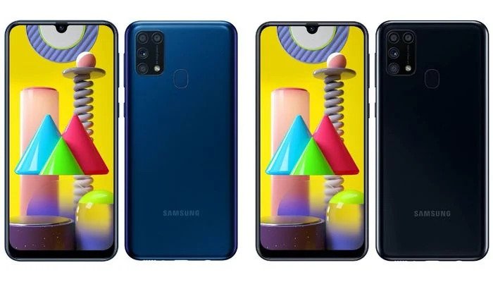 Samsung Galaxy F41 tasarımı