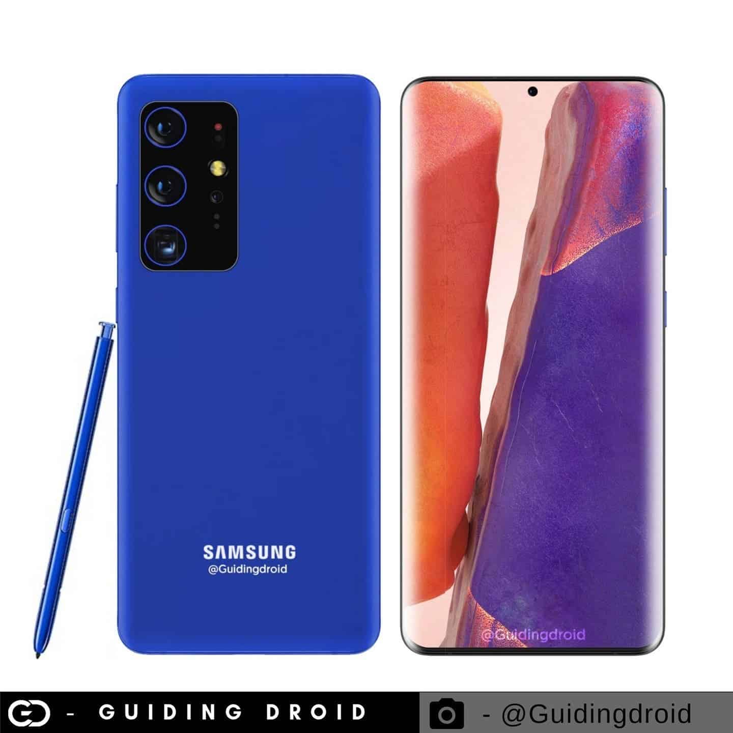 Samsung Galaxy S21 S Pen Stylus