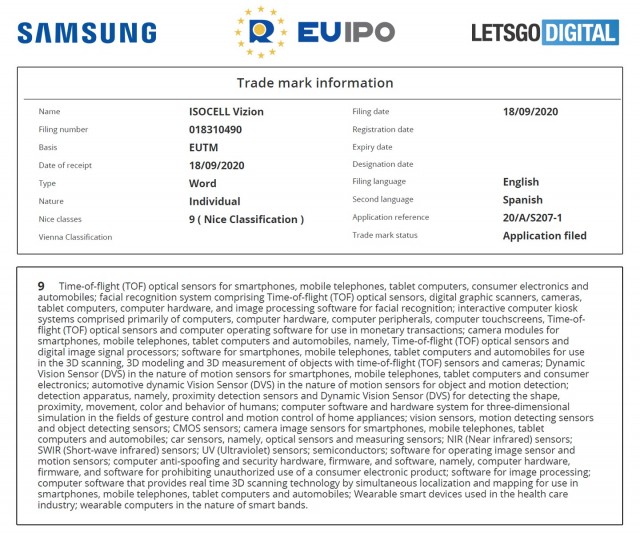 Samsung ISOCELL Vizion ToF sensör ile gündemde