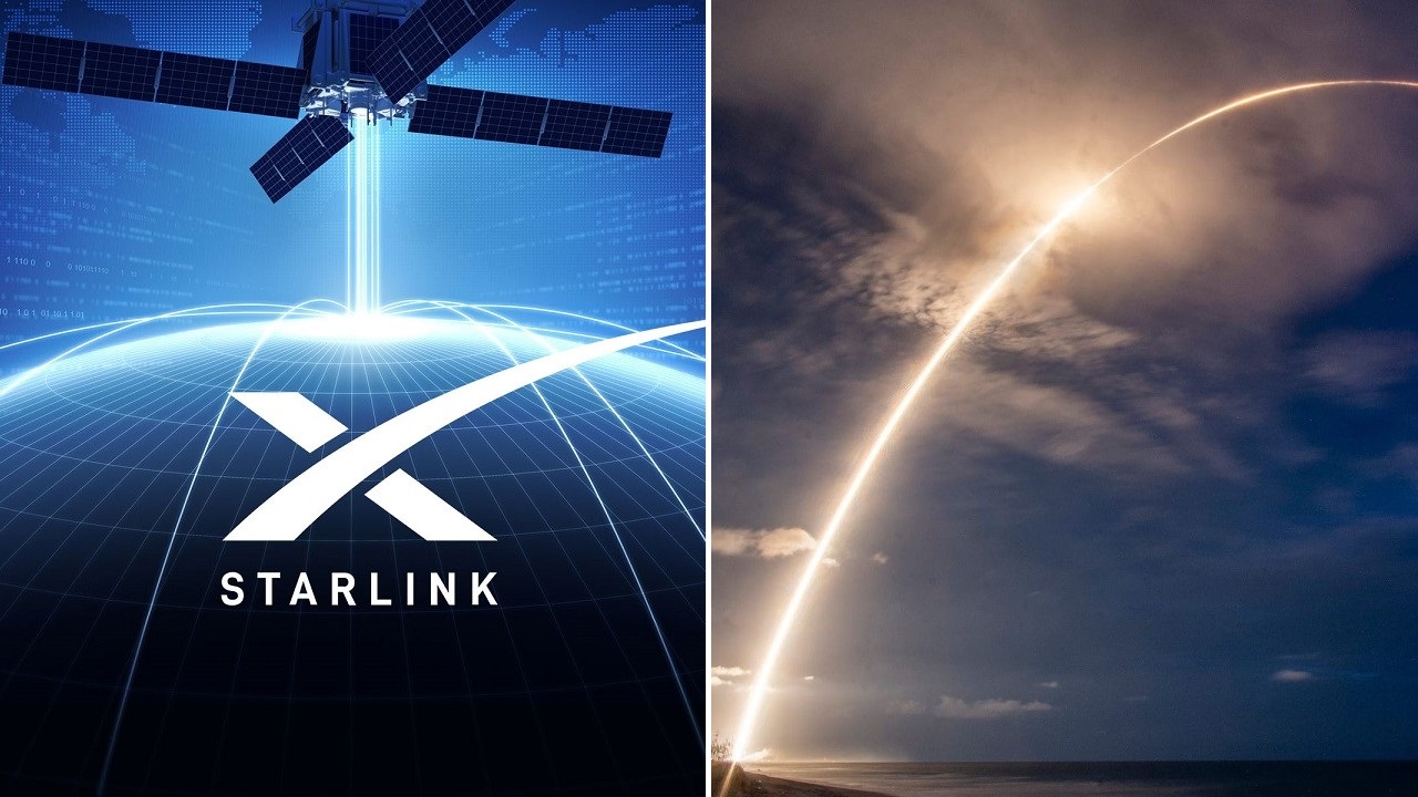 Starlink denemeleri