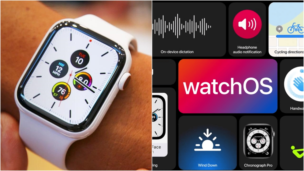 watchos 7 apple