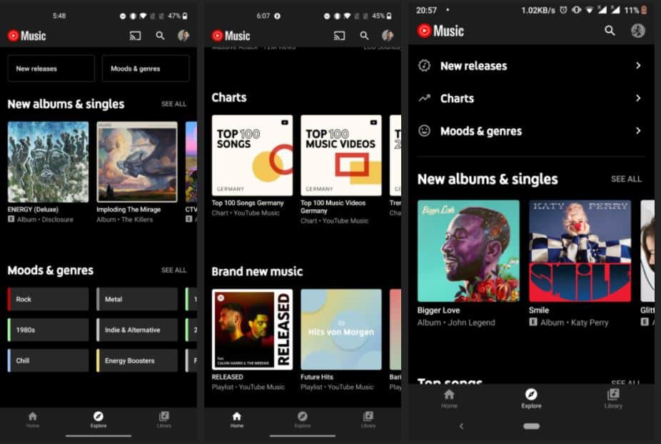 youtube music yeni özelliği