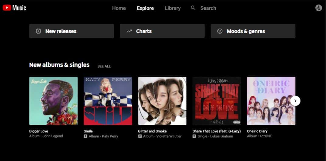 youtube music