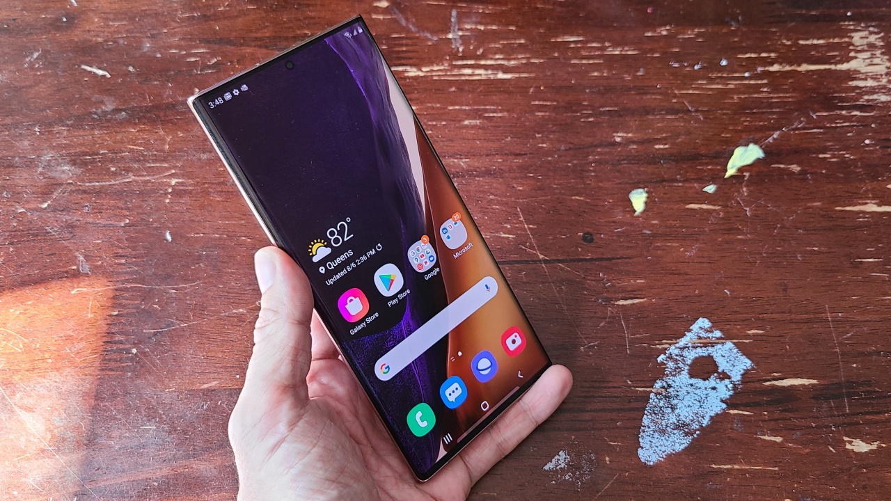 Galaxy Note 20 Ultra Ekim 2020 güncellemesi