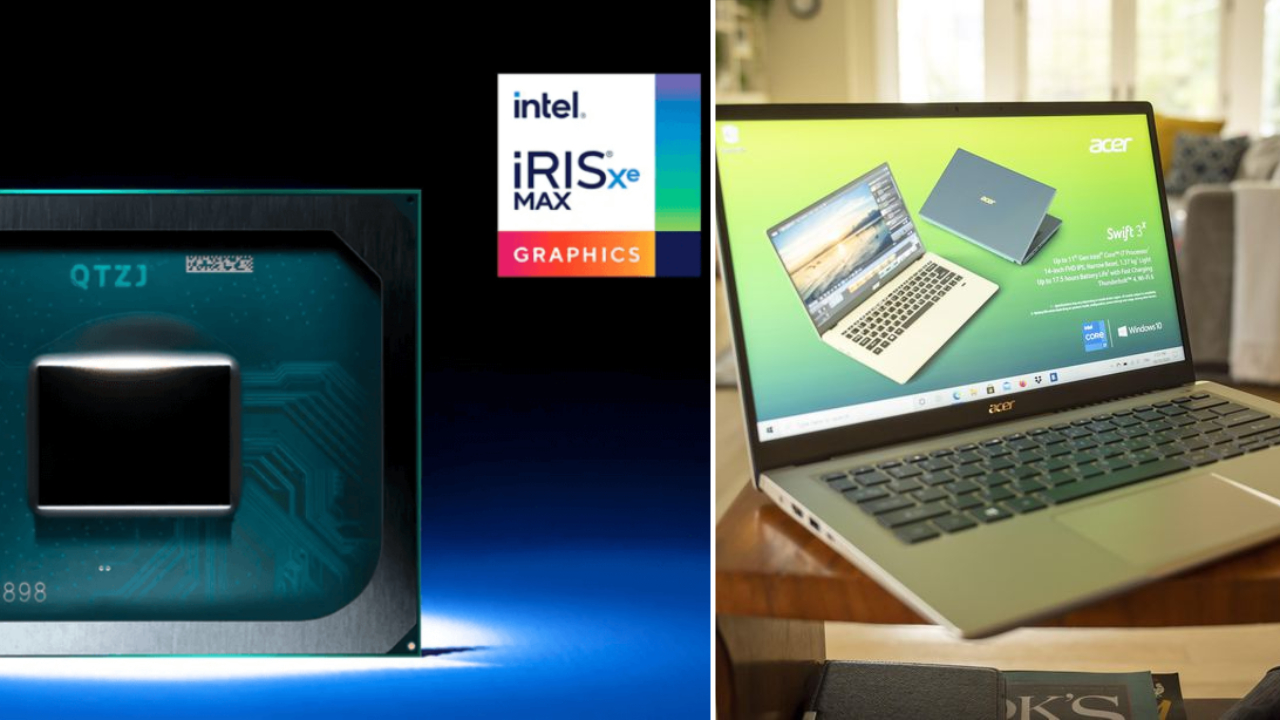Intel Iris Xe Max bulunan ilk modeller belli oldu