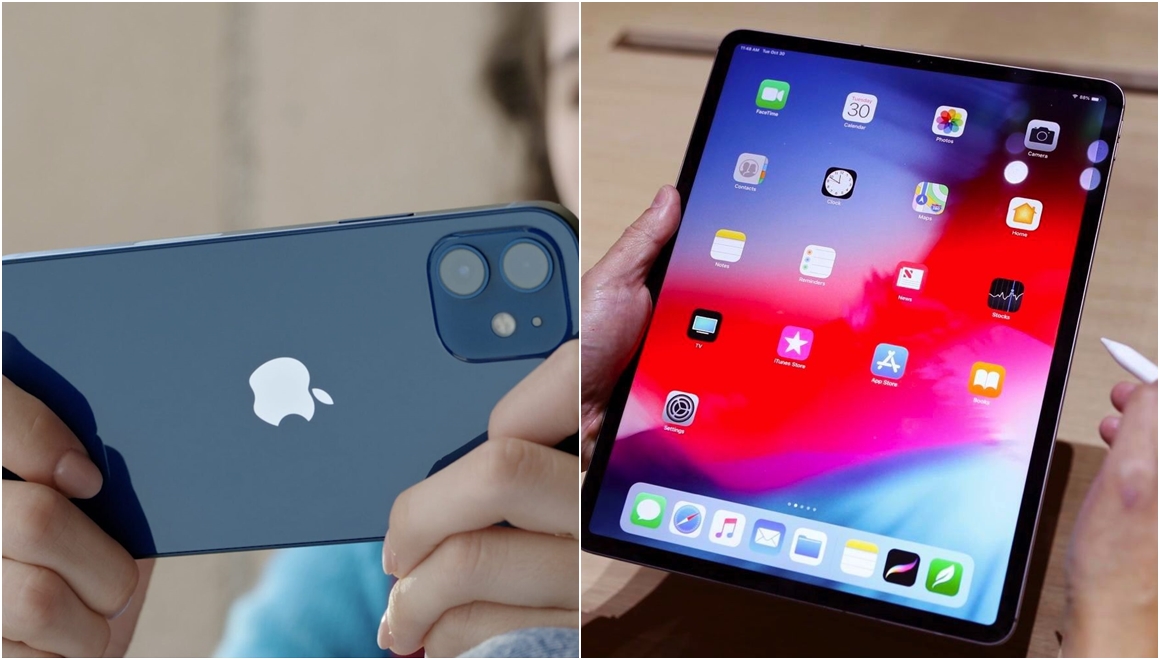 iPhone 12, iPad Pro 2018'i tahtından indirdi!