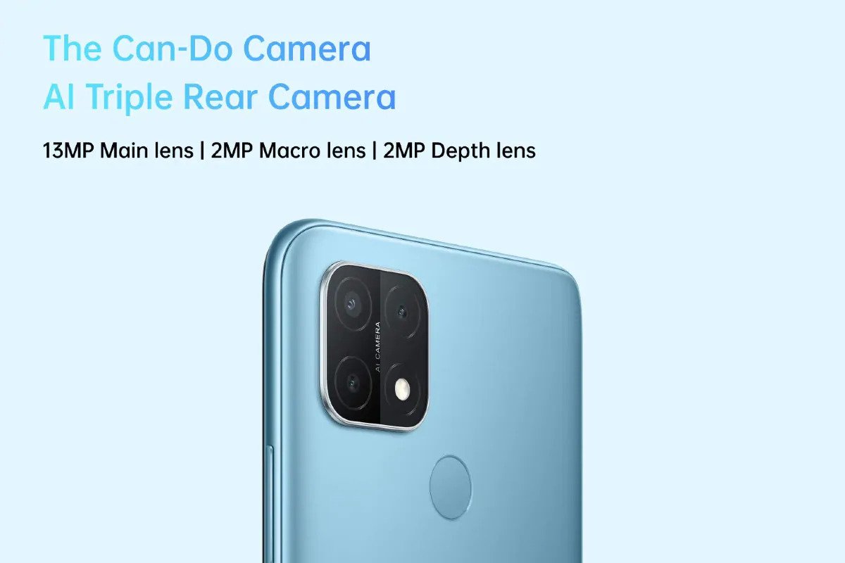 Oppo A15