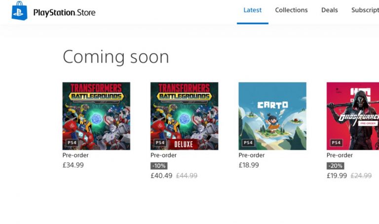 playstation store web