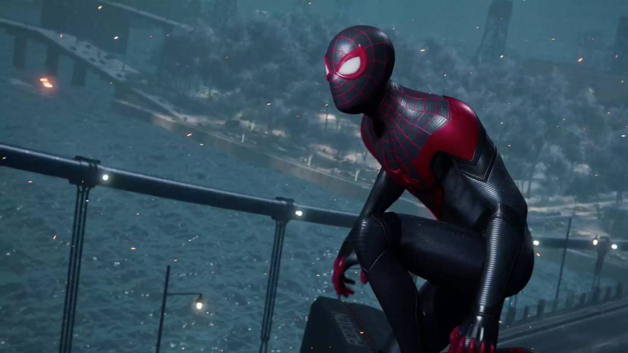 Heyecanlandıran Spider-Man: Miles Morales paylaşımı