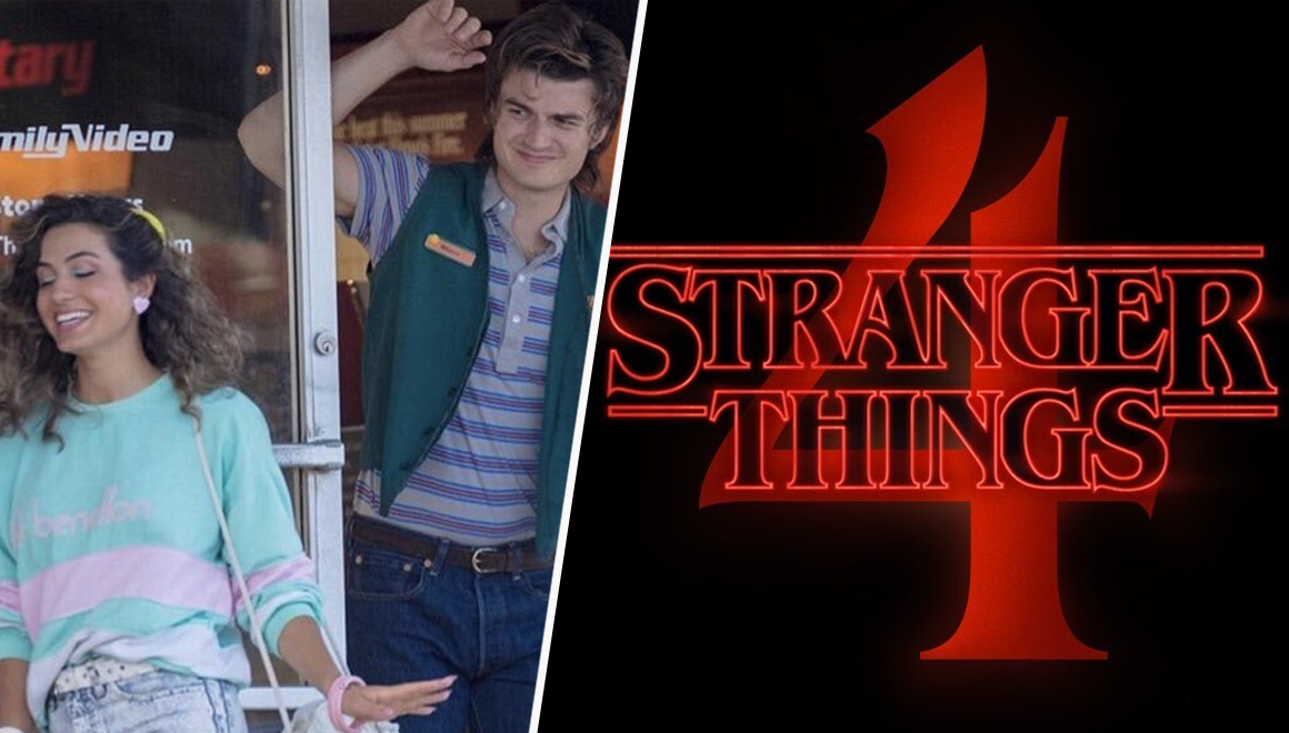 Stranger Things sezon 4'ten set fotoğrafları sızdı!