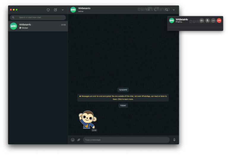 whatsapp web özelliği