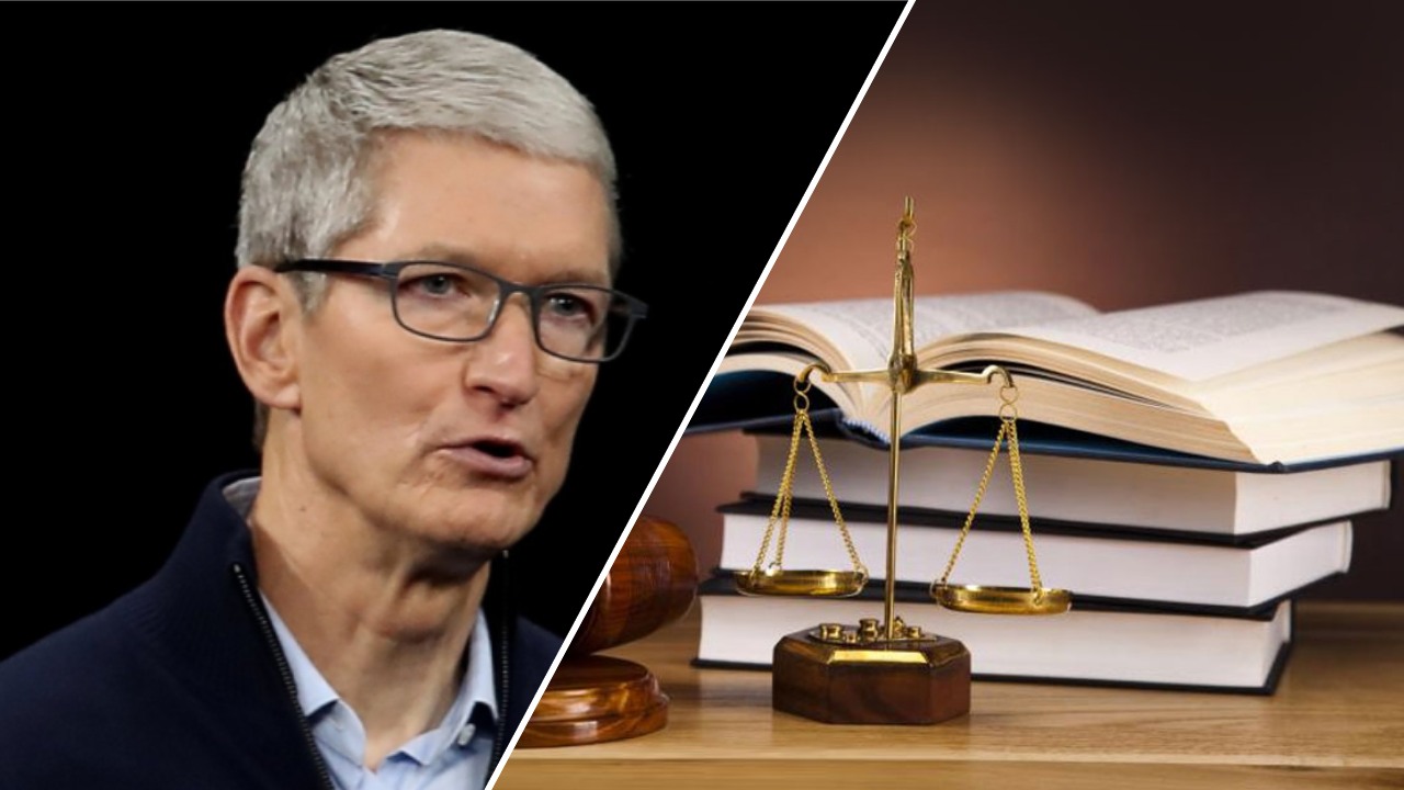 Apple ve Tim Cook'a milyar dolarlık dava!