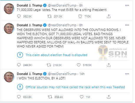 Donald Trump Twitter