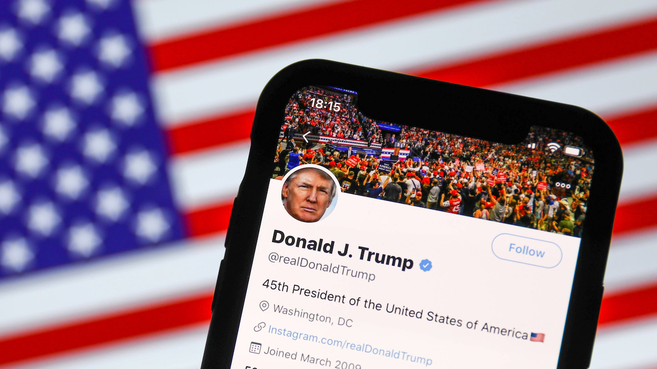 Donald Trump'a Twitter'dan "yıkık" yakıştırması!