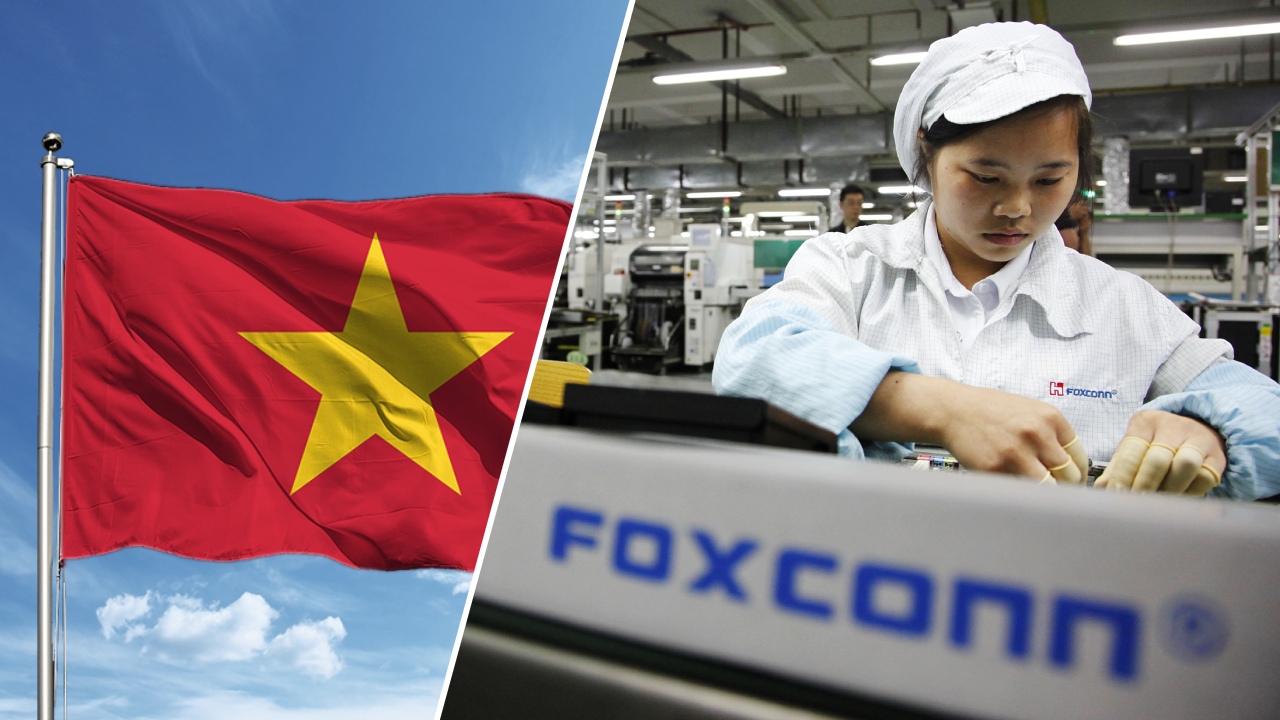 foxconn ipad ve macbook montaj hatti vietnam a tasiniyor
