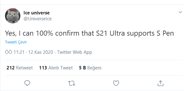 s21 ultra, s21 ultra s pen, s pen desteği, s21 ultra özellikleri