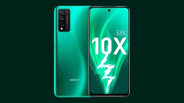 Honor 10x lite черно белое изображение