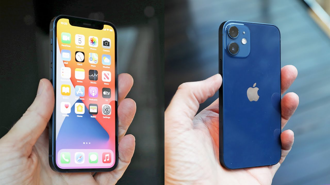 iphone 12 mini dokunmatik ekran sorunu ile gundemde