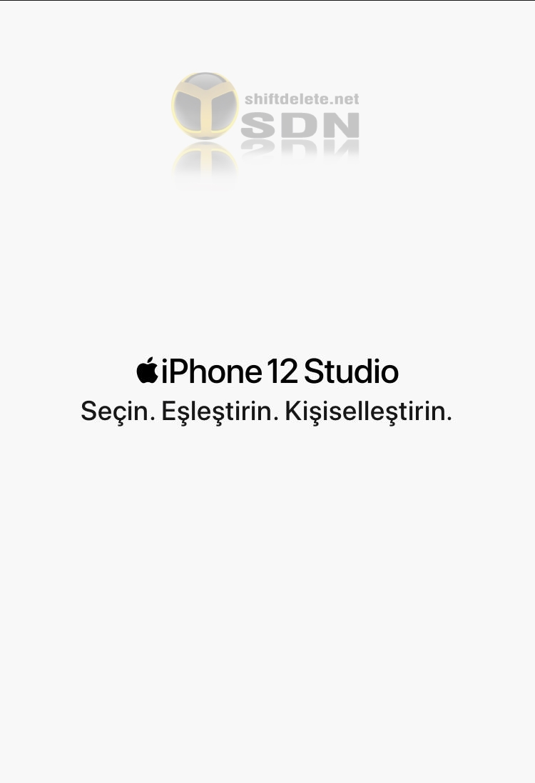 iPhone 12 Stüdyosu