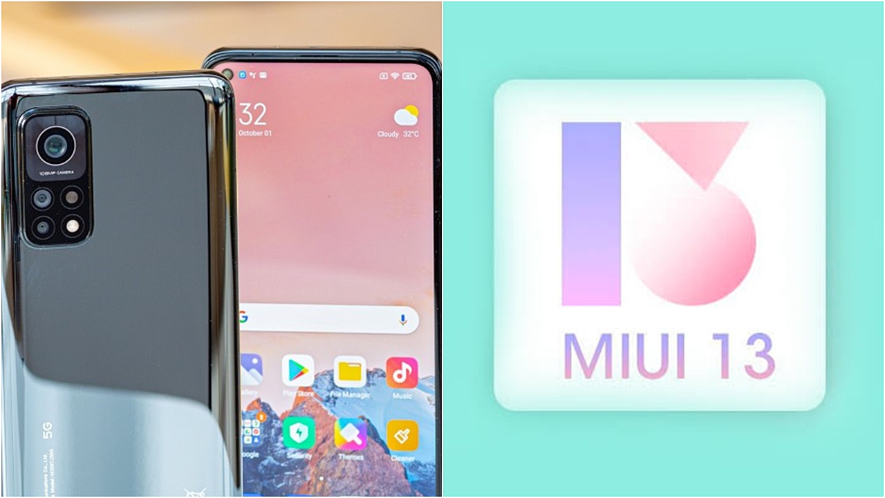 MIUI 13 güncellemesi alacak olan Xiaomi modelleri
